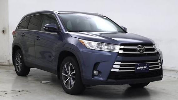 TOYOTA HIGHLANDER 2019 5TDJZRFH2KS725336 image