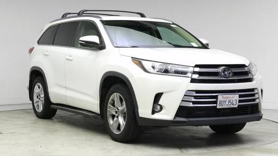 TOYOTA HIGHLANDER 2019 5TDYZRFH2KS301542 image TOYOTA HIGHLANDER 2019 5TDYZRFH2KS301542 image