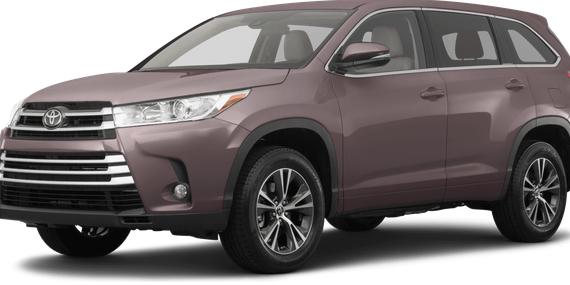 TOYOTA HIGHLANDER 2019 5TDZZRFH4KS303166 image