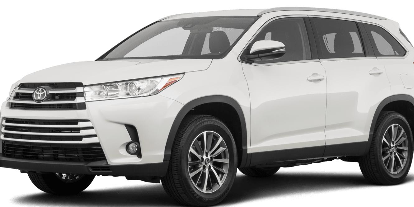 TOYOTA HIGHLANDER 2019 5TDKZRFH9KS355457 image