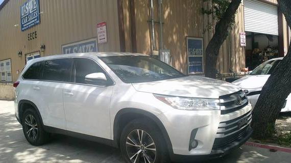 TOYOTA HIGHLANDER 2019 5TDZZRFH9KS302594 image