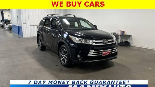 TOYOTA HIGHLANDER 2019 5TDJZRFHXKS587075 image