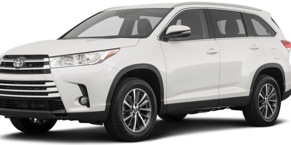 TOYOTA HIGHLANDER 2019 5TDJZRFH2KS597647 image TOYOTA HIGHLANDER 2019 5TDJZRFH2KS597647 image