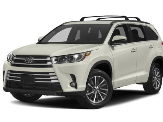 TOYOTA HIGHLANDER 2019 5TDKZRFH6KS338972 image