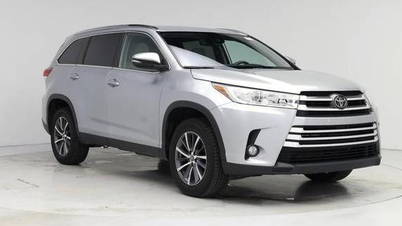 TOYOTA HIGHLANDER 2019 5TDKZRFH7KS561005 image
