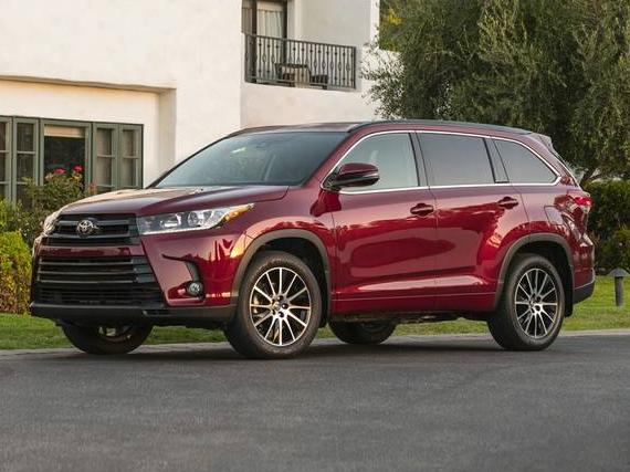 TOYOTA HIGHLANDER 2019 5TDJZRFH2KS576779 image