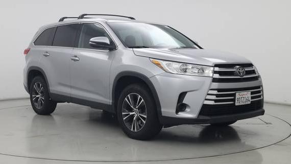 TOYOTA HIGHLANDER 2019 5TDZARFH7KS045958 image
