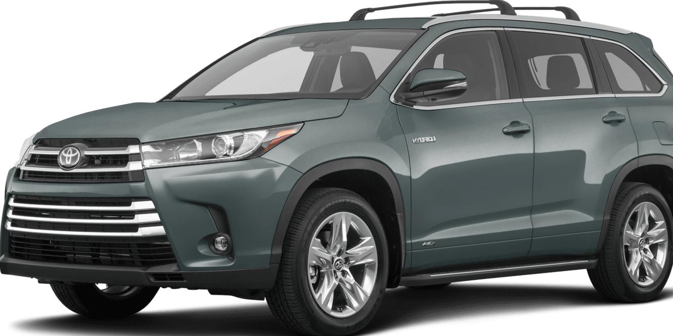 TOYOTA HIGHLANDER 2019 5TDDGRFH7KS057519 image