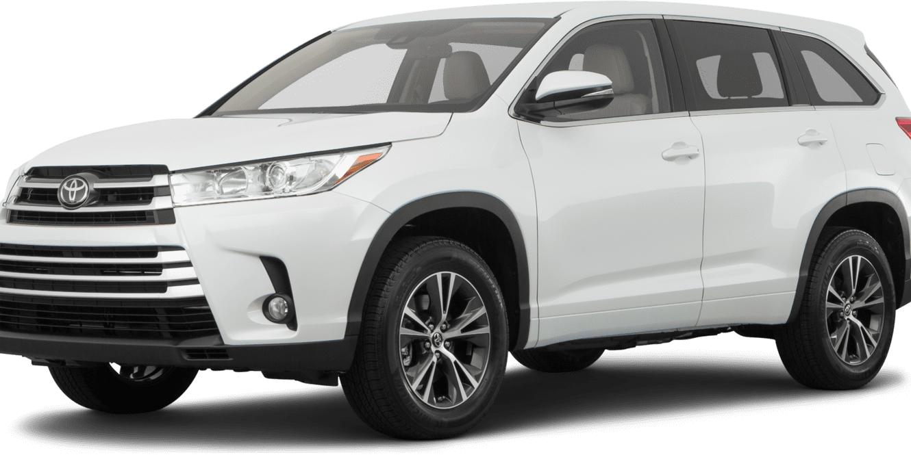 TOYOTA HIGHLANDER 2019 5TDZARFH5KS042444 image