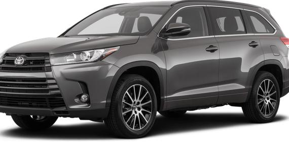TOYOTA HIGHLANDER 2019 5TDKZRFH3KS550650 image