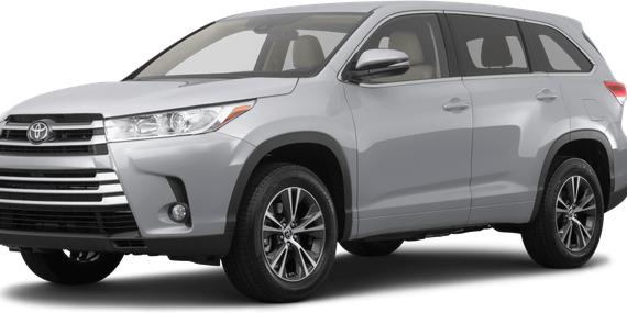 TOYOTA HIGHLANDER 2019 5TDZZRFH6KS299315 image