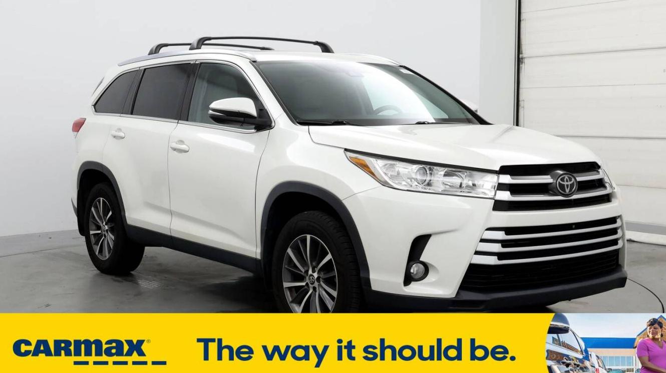 TOYOTA HIGHLANDER 2019 5TDJZRFH2KS563479 image