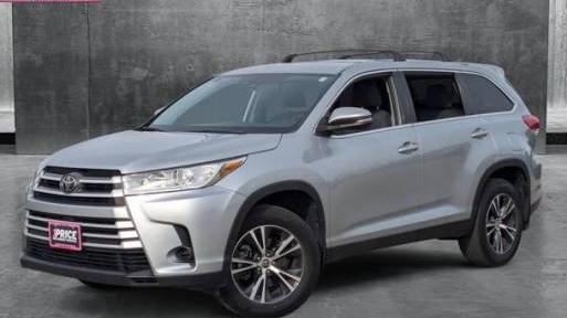 TOYOTA HIGHLANDER 2019 5TDZARFH3KS048436 image