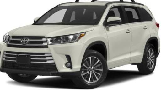 TOYOTA HIGHLANDER 2019 5TDKZRFH4KS564010 image