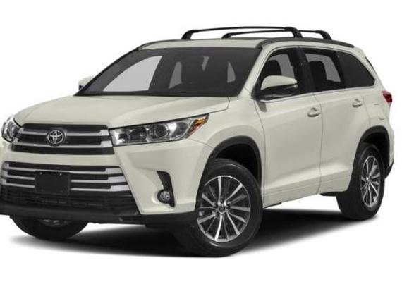 TOYOTA HIGHLANDER 2019 5TDJZRFH8KS569027 image