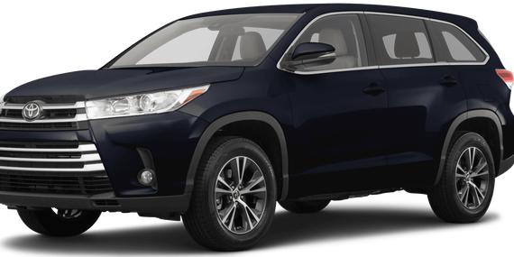 TOYOTA HIGHLANDER 2019 5TDZARFH0KS060298 image