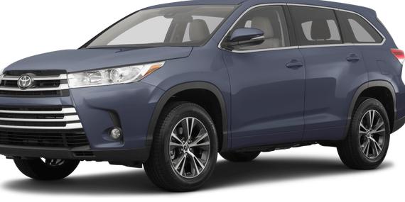 TOYOTA HIGHLANDER 2019 5TDZARFH8KS052403 image