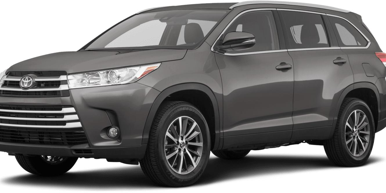 TOYOTA HIGHLANDER 2019 5TDKZRFH1KS572968 image