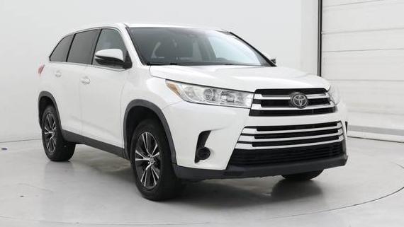 TOYOTA HIGHLANDER 2019 5TDZARFH0KS061029 image TOYOTA HIGHLANDER 2019 5TDZARFH0KS061029 image