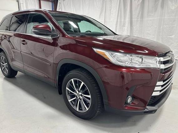 TOYOTA HIGHLANDER 2019 5TDJZRFHXKS717727 image