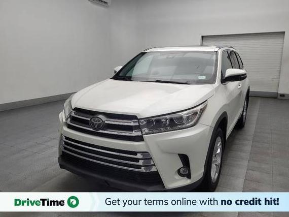 TOYOTA HIGHLANDER 2019 5TDYZRFH5KS315466 image
