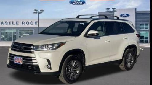 TOYOTA HIGHLANDER 2019 5TDJZRFH5KS572130 image