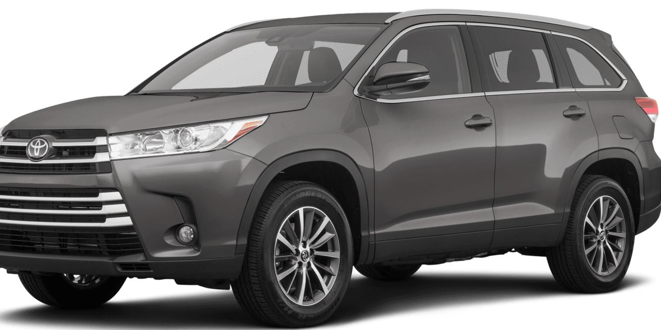 TOYOTA HIGHLANDER 2019 5TDJZRFHXKS590378 image