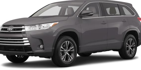 TOYOTA HIGHLANDER 2019 5TDZZRFH1KS317249 image