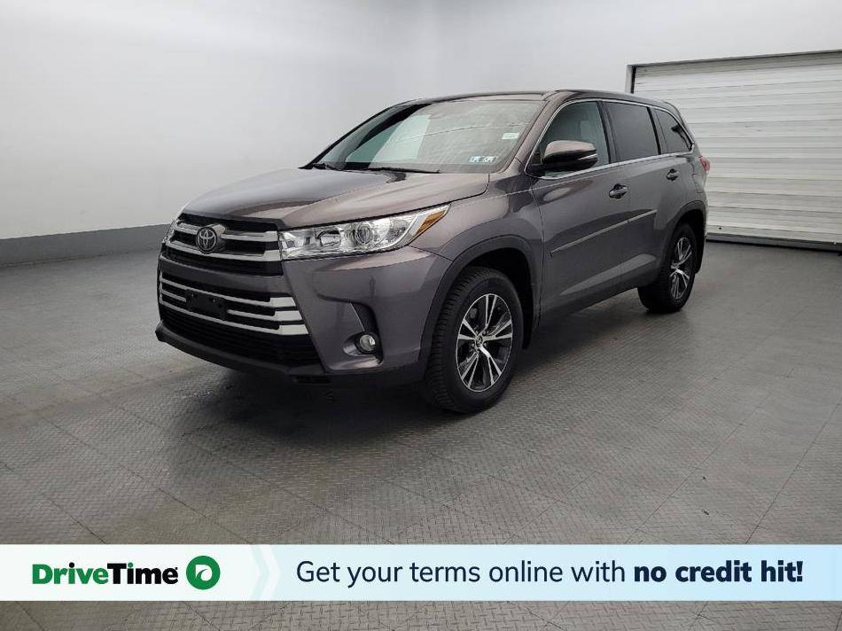 TOYOTA HIGHLANDER 2019 5TDZZRFH7KS348294 image