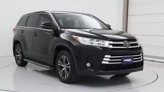 TOYOTA HIGHLANDER 2019 5TDZZRFH2KS351510 image