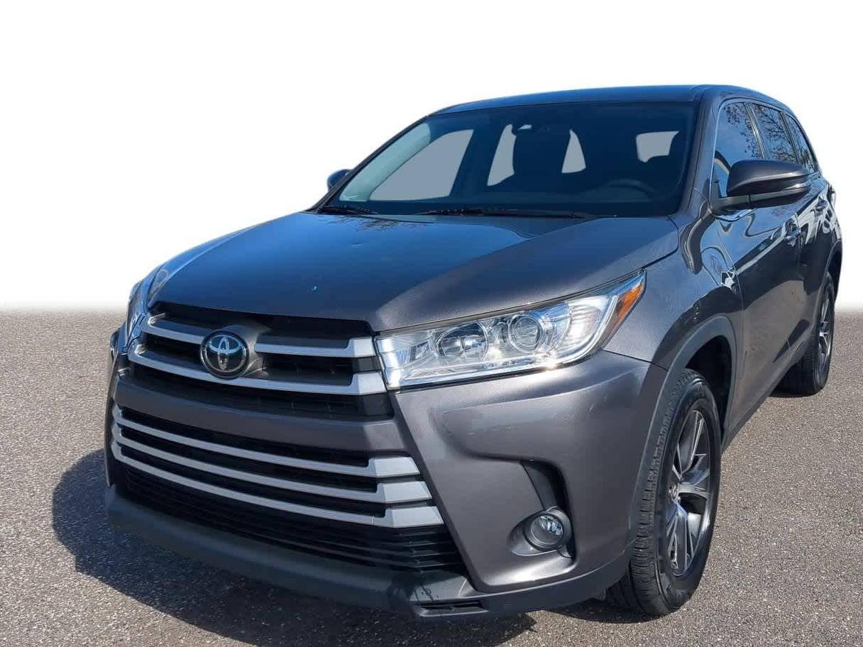 TOYOTA HIGHLANDER 2019 5TDZZRFH8KS339457 image