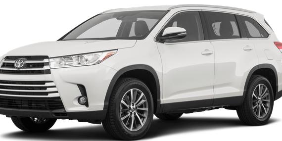 TOYOTA HIGHLANDER 2019 5TDJZRFHXKS612699 image