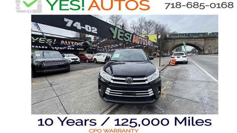 TOYOTA HIGHLANDER 2019 5TDJZRFHXKS619068 image