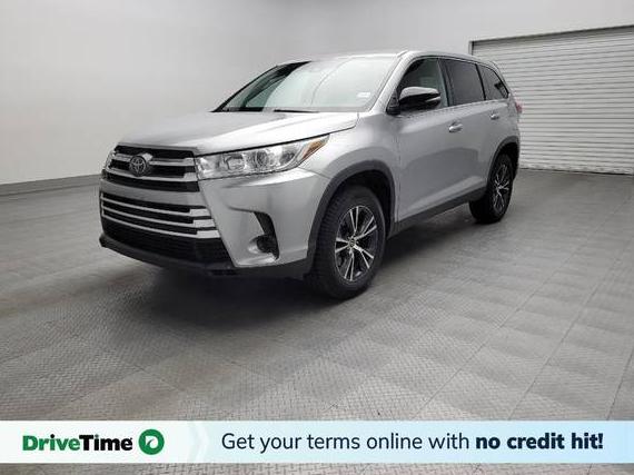 TOYOTA HIGHLANDER 2019 5TDZZRFH4KS314281 image