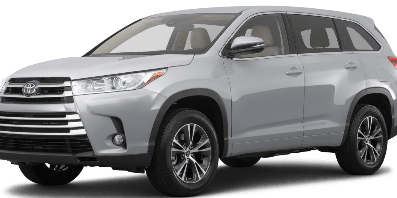 TOYOTA HIGHLANDER 2019 5TDZZRFH7KS367105 image