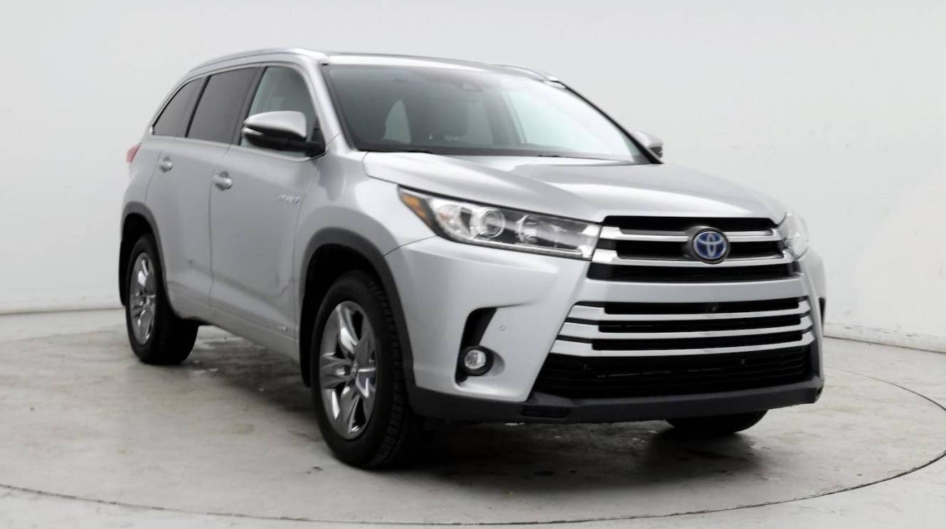 TOYOTA HIGHLANDER 2019 5TDDGRFH7KS054569 image