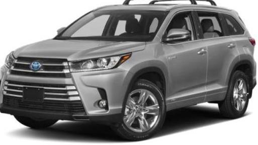 TOYOTA HIGHLANDER 2019 5TDJGRFH8KS077507 image