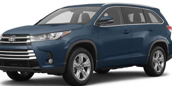 TOYOTA HIGHLANDER 2019 5TDDZRFH7KS999922 image