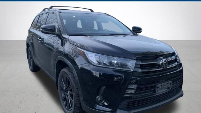 TOYOTA HIGHLANDER 2019 5TDJZRFH0KS966683 image