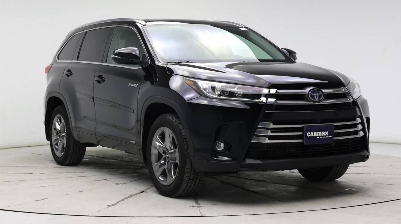 TOYOTA HIGHLANDER 2019 5TDDGRFH4KS053332 image