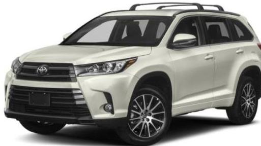 TOYOTA HIGHLANDER 2019 5TDJZRFHXKS714830 image