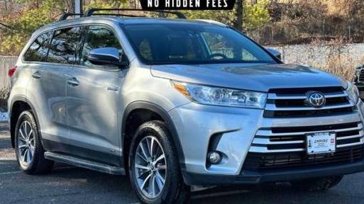 TOYOTA HIGHLANDER 2019 5TDJGRFH5KS068036 image