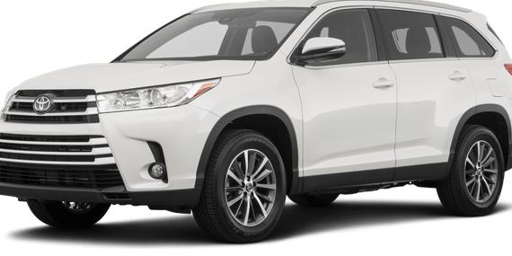 TOYOTA HIGHLANDER 2019 5TDKZRFH0KS555319 image