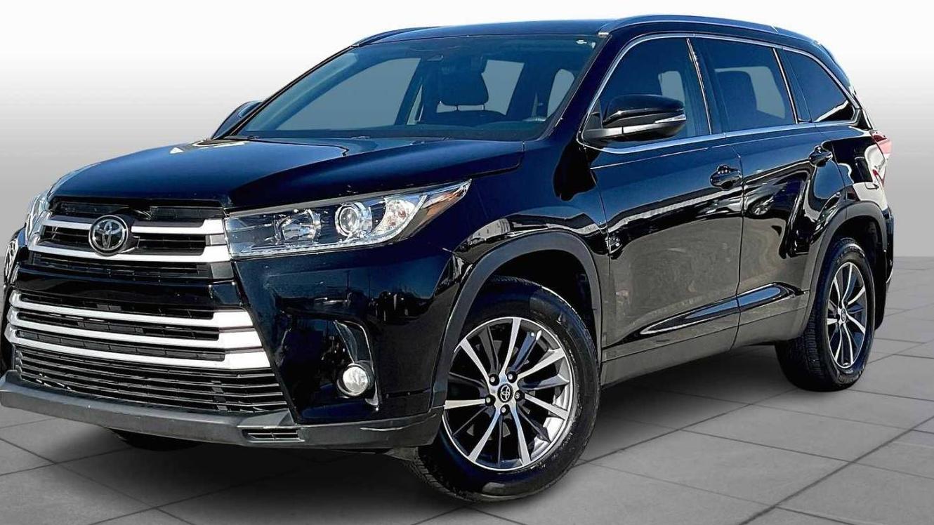 TOYOTA HIGHLANDER 2019 5TDJZRFH5KS595889 image