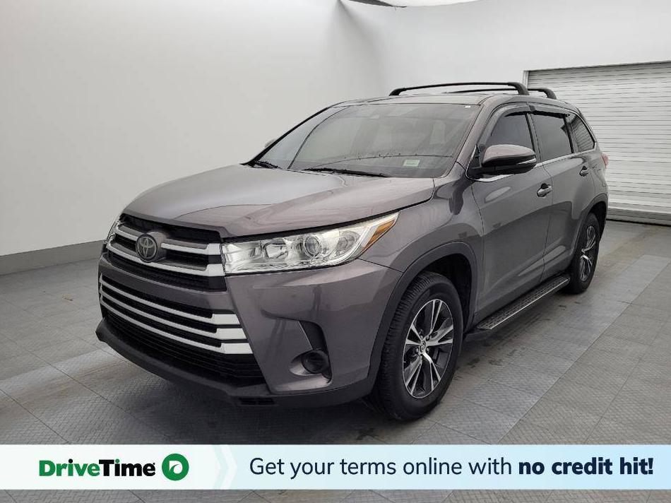 TOYOTA HIGHLANDER 2019 5TDZARFH3KS047058 image