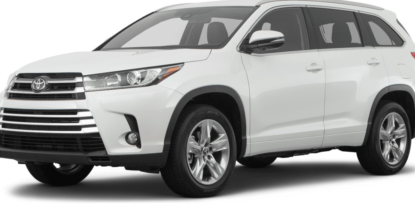 TOYOTA HIGHLANDER 2019 5TDDZRFH5KS948211 image