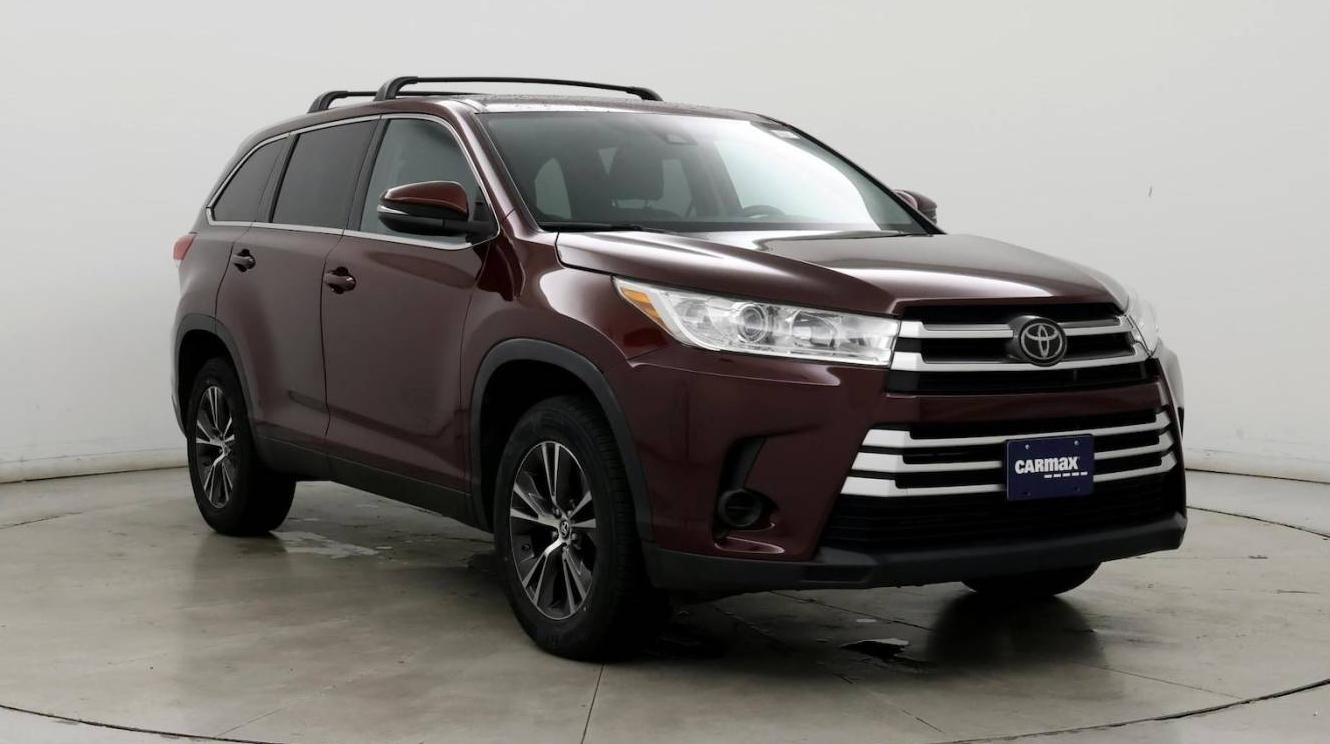 TOYOTA HIGHLANDER 2019 5TDZARFH7KS043496 image