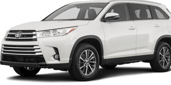 TOYOTA HIGHLANDER 2019 5TDKZRFH2KS302695 image