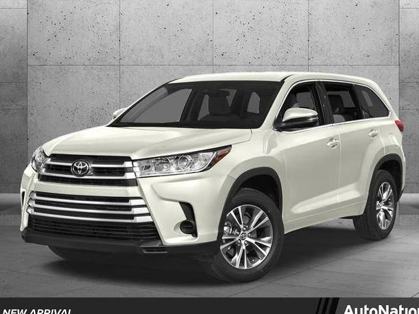 TOYOTA HIGHLANDER 2019 5TDZZRFH8KS334520 image