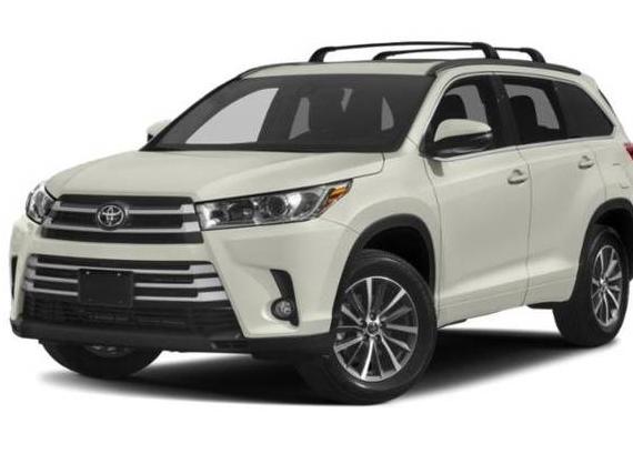 TOYOTA HIGHLANDER 2019 5TDJZRFH7KS587700 image